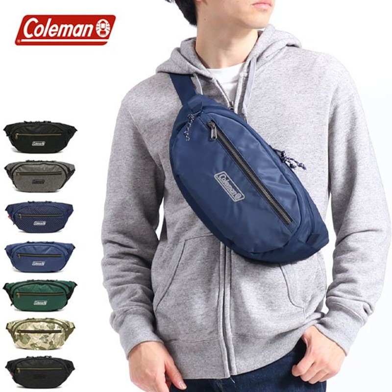 コールマン ウエストバッグ Coleman バッグ ウエストポーチ WALKER WAIST 5 ショルダーバッグ 斜めがけバッグ フェス ブランド  メンズ レディース 通販 LINEポイント最大0.5%GET | LINEショッピング