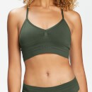 MP Women's Seamless Bralette - Vine Leaf - M