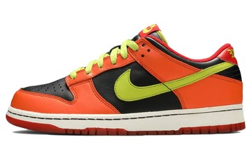 DUNK LOW GS ORANGE BLAZE CACTUS