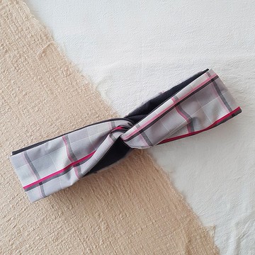 高校時光 交叉髮帶/髮飾