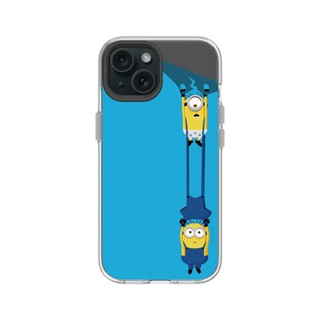 iPhone 15 Clear 透明 - Minions - Minions - Hang in there