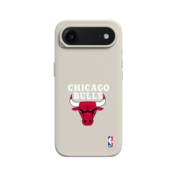 iPhone Air SolidX 貝殼灰 - NBA - Logo-芝加哥公牛 Chicago Bulls - Light