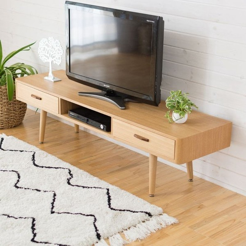 テレビボード テレビ台 ローボード おしゃれ 天然木 収納 Avラック 150 オーディオラック 収納家具 引き出し ウッド キャビネット 脚付き 通販 Lineポイント最大0 5 Get Lineショッピング