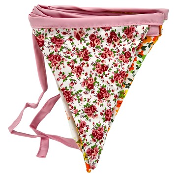 FESTA FLAG 派對三角拉旗 全長220cm 聚酯纖維  旗幟掛飾  1個