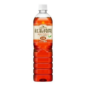 UCC紅茶時間 低糖紅茶 900mlx1入