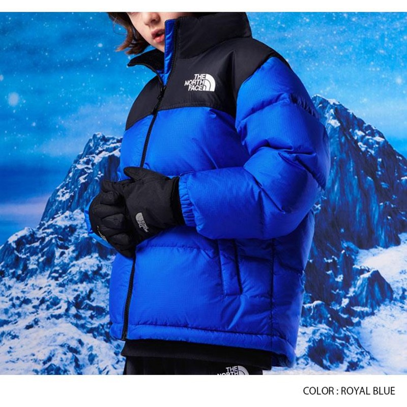 THE NORTH FACE ノースフェイス キッズ ダウンジャケット K'S 1996 ECO ...