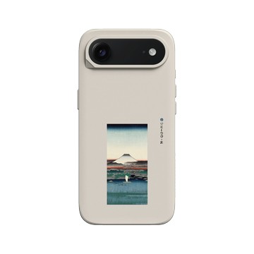 iPhone Air SolidX 貝殼灰 - Turning Japanese / 東方物語 - 落日