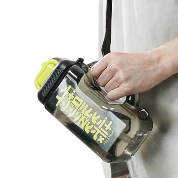 運動水杯大容量耐高溫tritan杯子吸管夏天戶外噸噸桶男生健身水壺