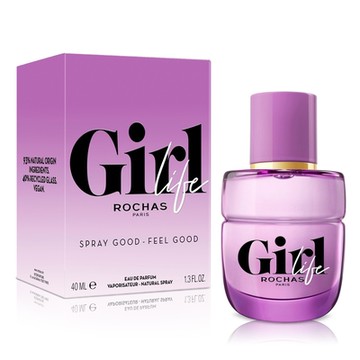 ROCHAS 羅莎女孩樂樂女性淡香精40ml-原廠公司貨