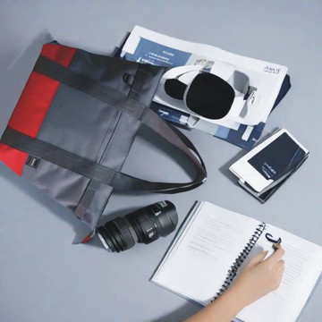 CORRE【91001】高丹尼肩背包 點點/灰紅 共2色