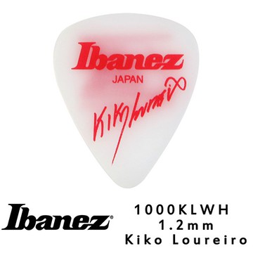 IBANEZ 1000KL 1.2mm白色款(三片、十片組)【敦煌樂器】