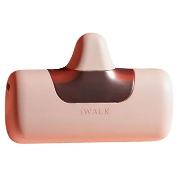 iwalk 六代直插式口袋電源 5500mAh Type-C  漾粉  LPB5500PC