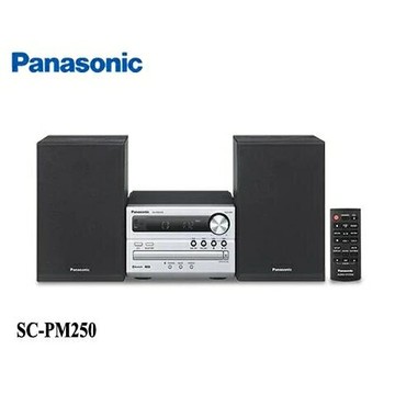 全新出清品 領卷更便宜 全新出清【Panasonic】  國際牌 SC-PM250 藍牙/USB組合音響 無線藍牙傳輸