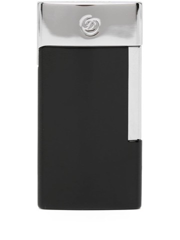 S.T. Dupont - E-Slim lighter - unisex - Brass/Chrome - One Size - Black