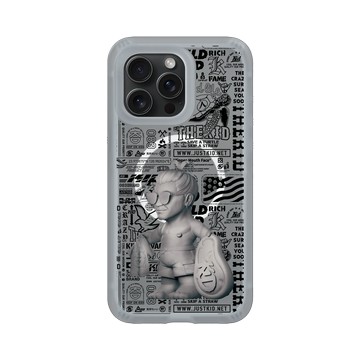 iPhone 15 Pro Max AirX 流變灰 - KID - 野人公仔