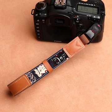 原創福貓相機腕帶快拆手腕帶手繩單反掛繩適用尼康富士索尼佳能