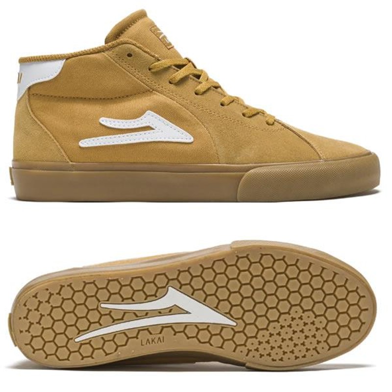 ラカイ スニーカー ○27cmのみ LAKAI FLACO 2 MID / TOBACCO SUEDE