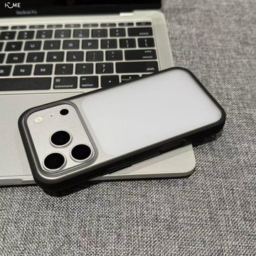 防摔手機殼 韓系新款 ins磨砂霧面蘋果18promax手機殼iPhone17高級16防摔15女男14簡約