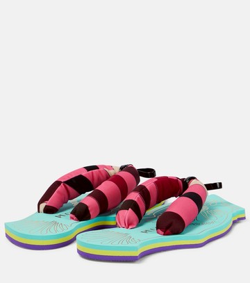 Pucci Marmo thong sandals