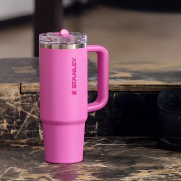 STANLEY 防漏吸管隨手杯 0.88L / 冰果粉