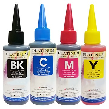 NEXTPAGE 台灣榮工 專用 Dye Ink 可填充染料墨水瓶組  1組