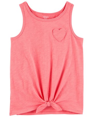 Kid Tie-Front Tank