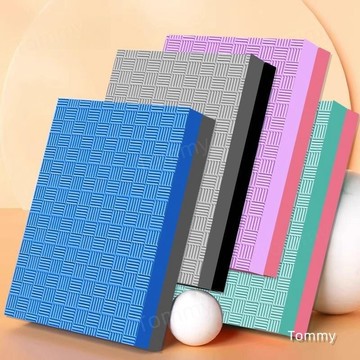 平衡墊軟踏健腹輪跪墊平板支撐加厚減震軟塌家用瑜伽墊子