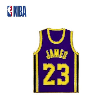 NBA 球衣徽章 湖人隊 #23 LeBron James