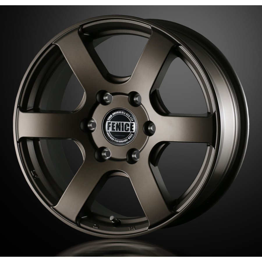 ハイエース アルジェノン フェニーチェ クロス XC6 17x7.0 +38 6H-139.7 マットブロンズ グッドイヤー ナスカー  215/60R17 4本セット 200系 17インチ ホイール 通販 LINEポイント最大0.5%GET | LINEショッピング