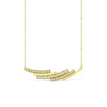 chandelier layered flare 項鍊