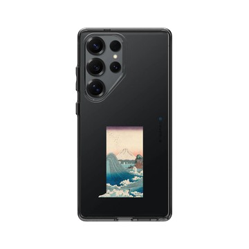 Galaxy S25 Ultra Clear 酷墨灰 - Turning Japanese / 東方物語 - 波濤