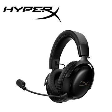 【HyperX】Cloud III S 無線雙模 電競耳機 黑色【三井3C】