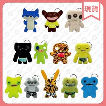 FUGGLER 放克牙寶 鑰匙扣 系列盲袋