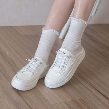 好穿好搭•厚底踩腳休閒鞋 NDH218132