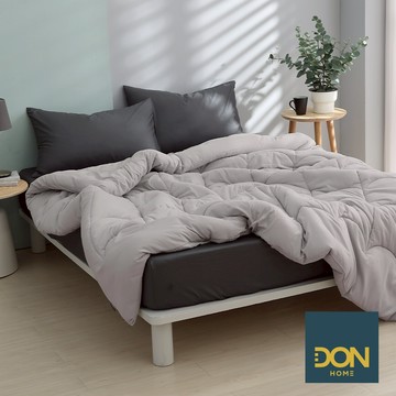 DON 石墨烯速暖發熱可水洗科技羽絲絨被｜月銀灰｜6x7尺