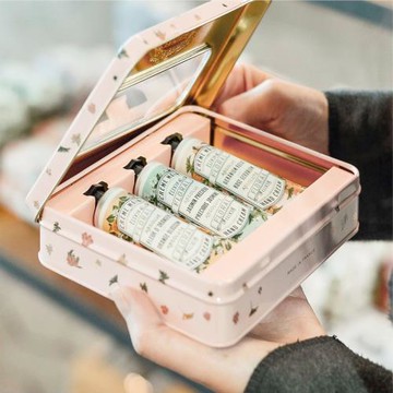 Panier des sens 潘堤香頌經典暢銷護手霜禮盒30mlx3
