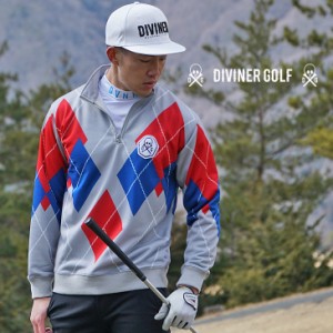 DIVINER GOLF スウェットトレーナー