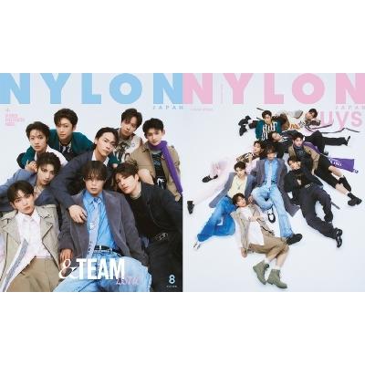 NYLON JAPAN   TEAM ISSUE NYLON JAPAN (ナイロンジャパン) 2023年 8月号 特別版   NYLON JAPAN編集部  〔雑誌〕