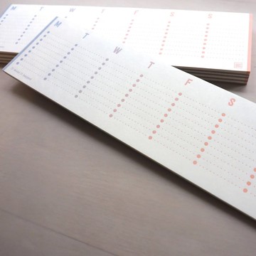 活版印刷漸層待辦清單