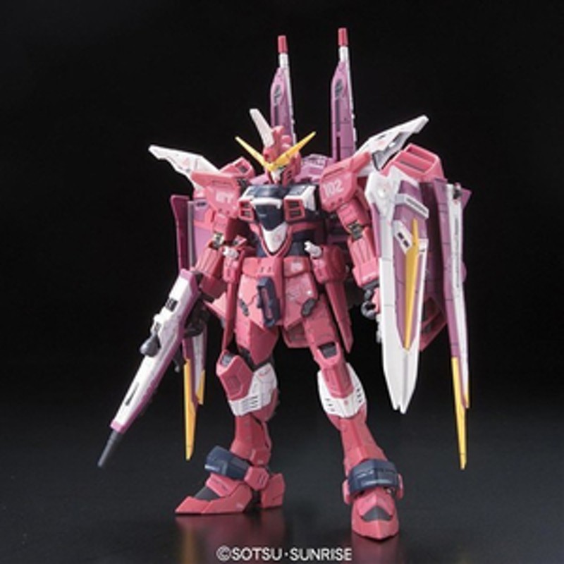 バンダイスピリッツ RG 1/144 ジャスティスガンダム RG09ジヤステイス