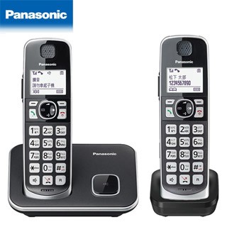 Panasonic DECT 無線電話 KX-TGE612TW
