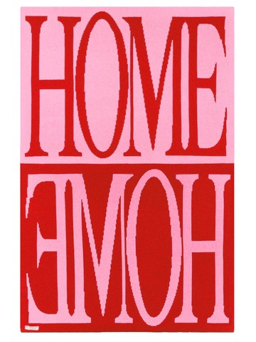 Italy Cotton Blanket for Home [Pink]