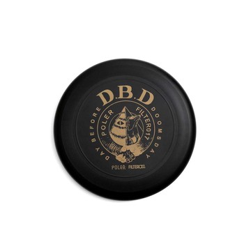 POLeR® X Filter017®  D.B.D Logo Frisbee 圖像運動飛盤 / 黑