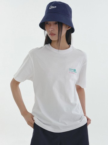 Swim Club T-Shirt_White