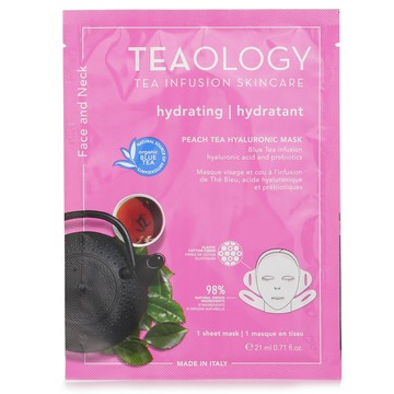 Teaology - 桃茶透明質酸面及頸膜