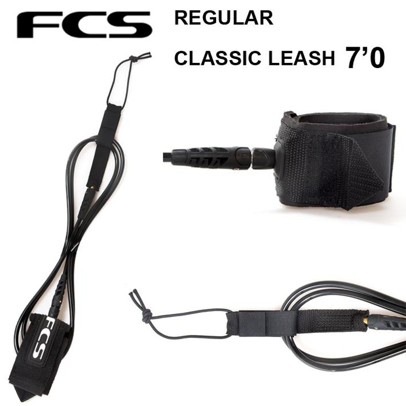 FCS エフシーエス リーシュコード 7' Regular CLASSIC LEASH