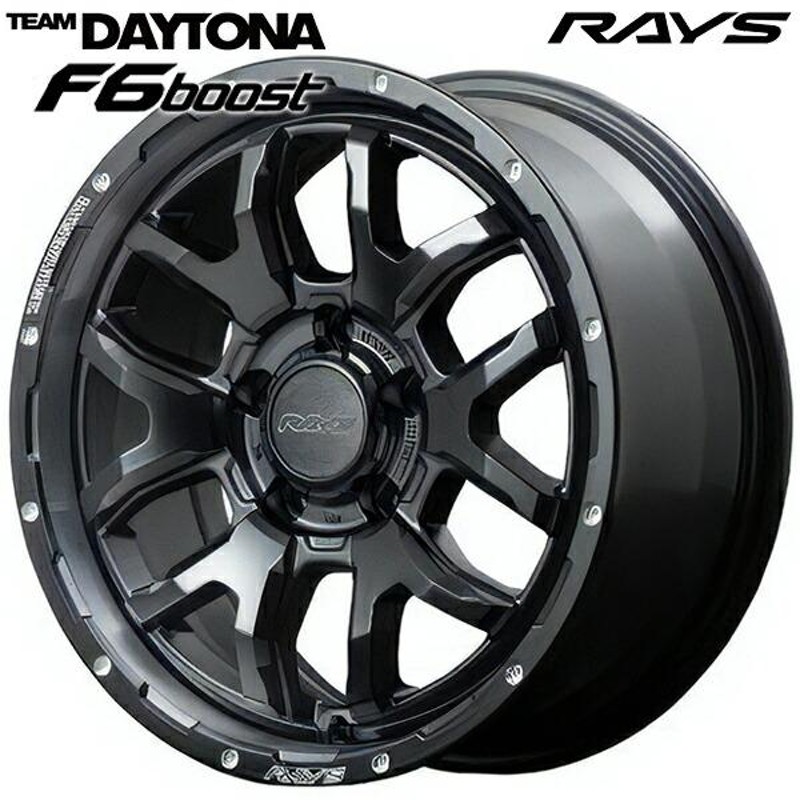 サマータイヤ ホイール4本セット 225/65R17インチ 5H114 RAYS レイズ チームデイトナ F6 Boost N1 BF グッドリッチ  オールテレーン T/A KO2 ブラックレター | LINEブランドカタログ