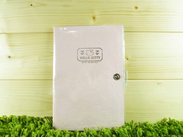 【震撼精品百貨】Hello Kitty 凱蒂貓~信籤組附袋~粉頭花【共1款】