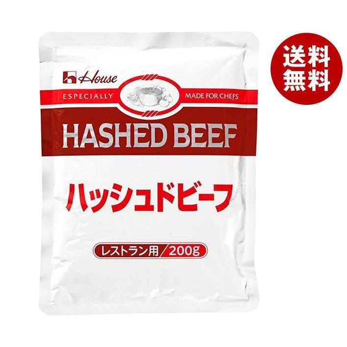 ハウス食品 ハッシュドビーフ 200g×30袋入×(2ケース)｜ 送料無料