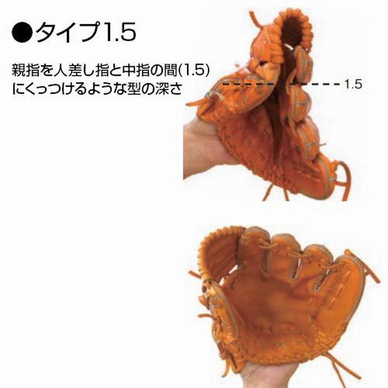 ジームス Zeems 投手用 縦型 右投 左投用 受注生産 野球グローブ 高級